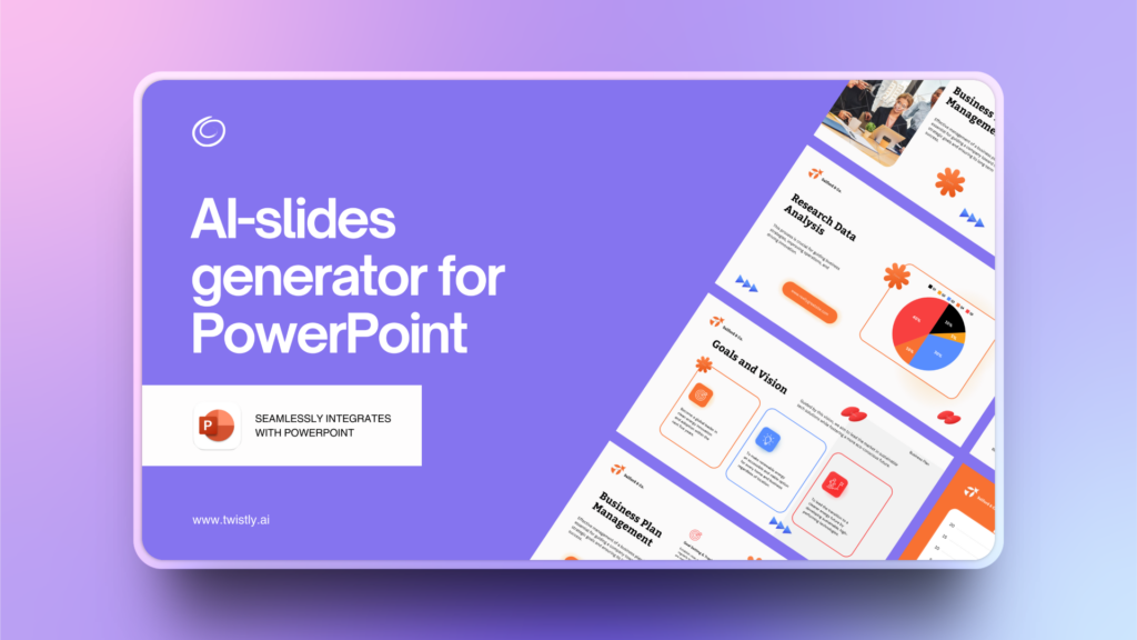 Twistly ChatGPT for PowerPoint