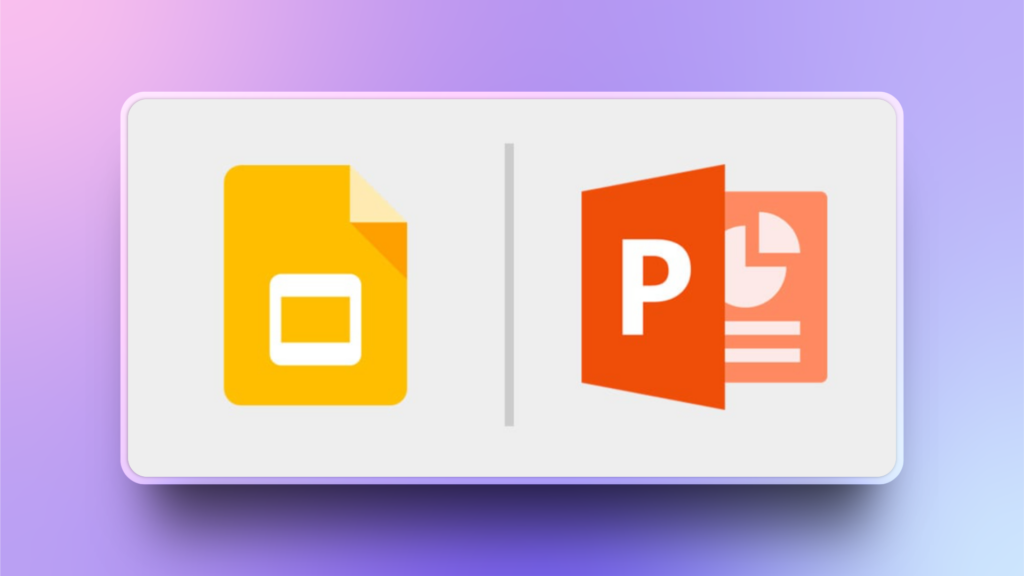 Google Slides vs. PowerPoint