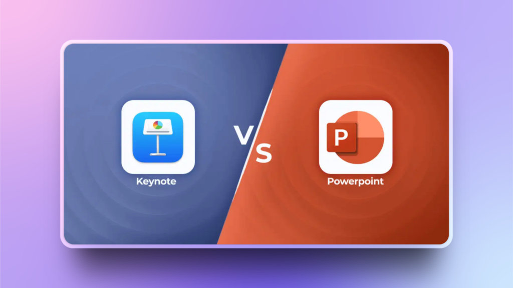 Keynote vs PowerPoint