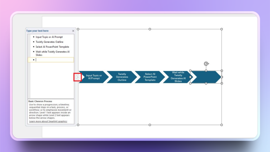 editing a Roadmap in PowerPoint