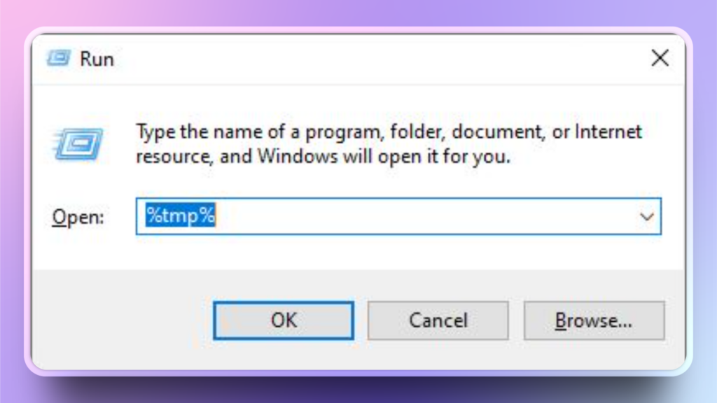 temp folder