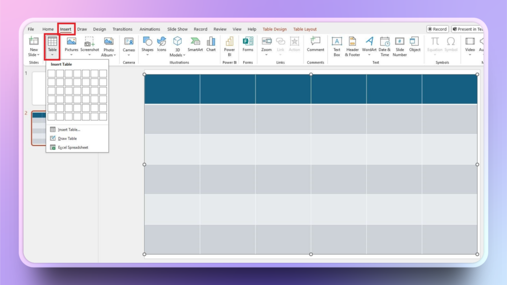 how to make a jeopardy game in PowerPoint