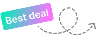 best-deal badge