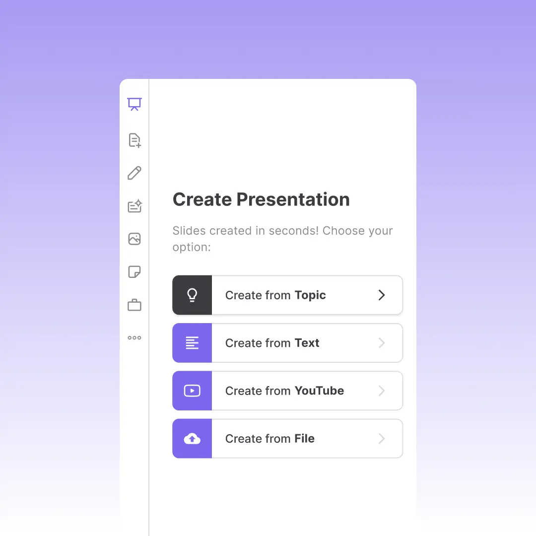 Interface of chatgpt for powerpoint
