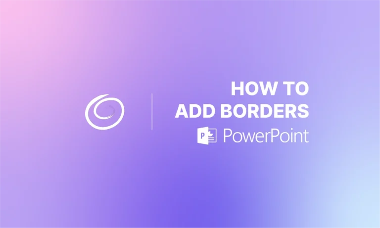 add borders to ppt