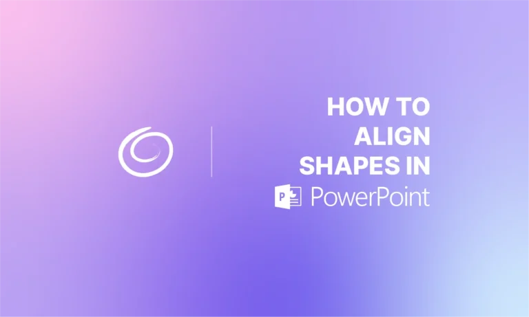 How to Align Shapes in PowerPoint?