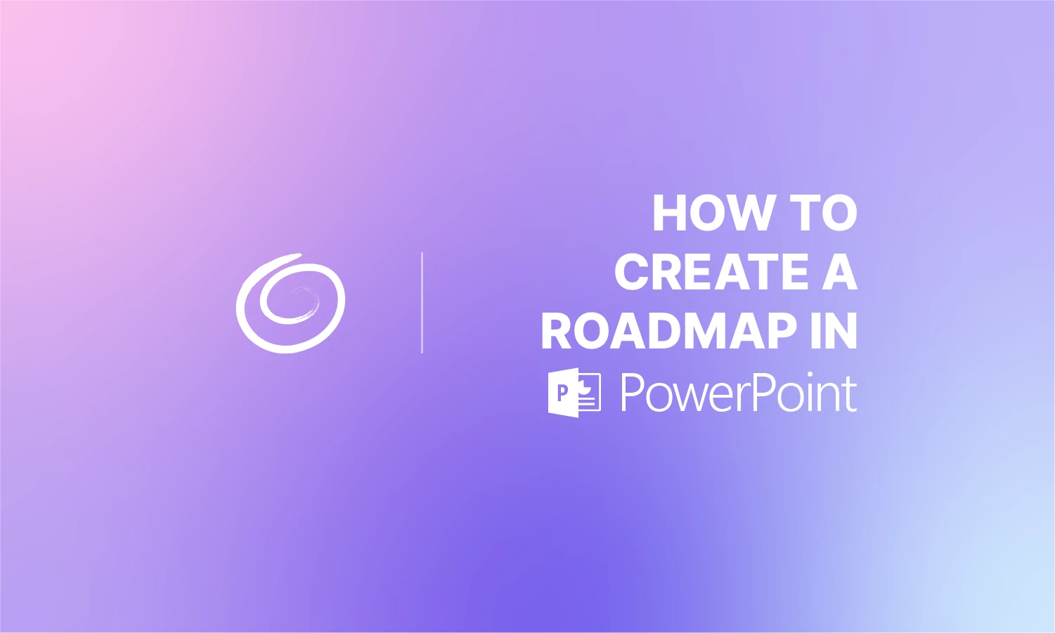 create a roadmap in powerpoint