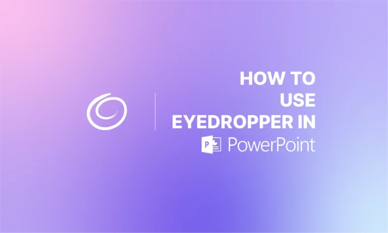How to Use Eyedropper in PowerPoint?
