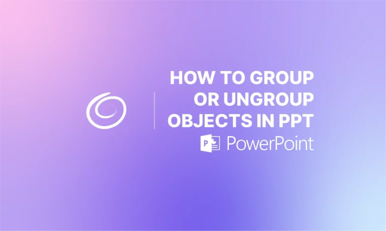 group objects in powerpoint