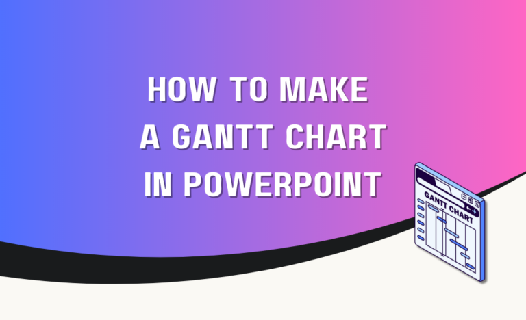 how to make a gantt chart in powerpoint graphic