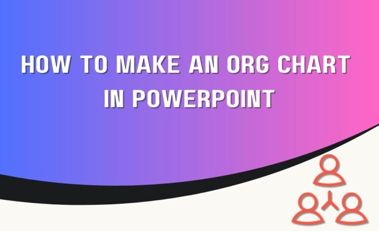 how to make an org chart in powerpoint graphic