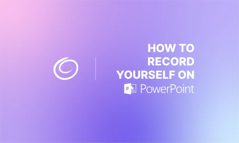How to Record Yourself on PowerPoint?