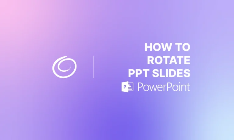 How to Rotate PowerPoint Slides?