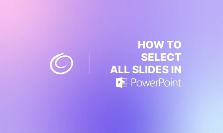 How to Select All Slides in PowerPoint?