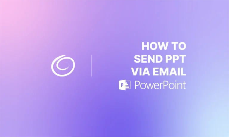 How to Send PowerPoint Presentation Via Email?