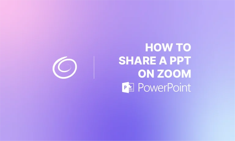How to Share PowerPoint on Zoom?