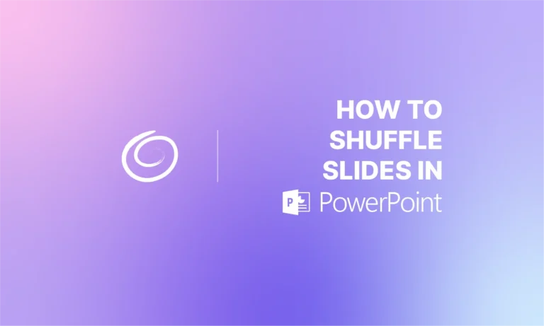 How to Shuffle Slides in PowerPoint?