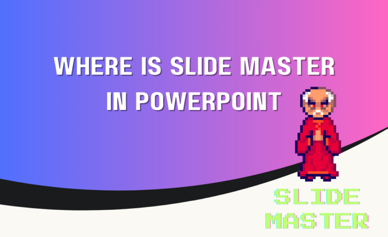 where is slide master in powerpoint graphic