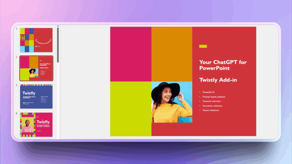 What is standard PowerPoint slide size