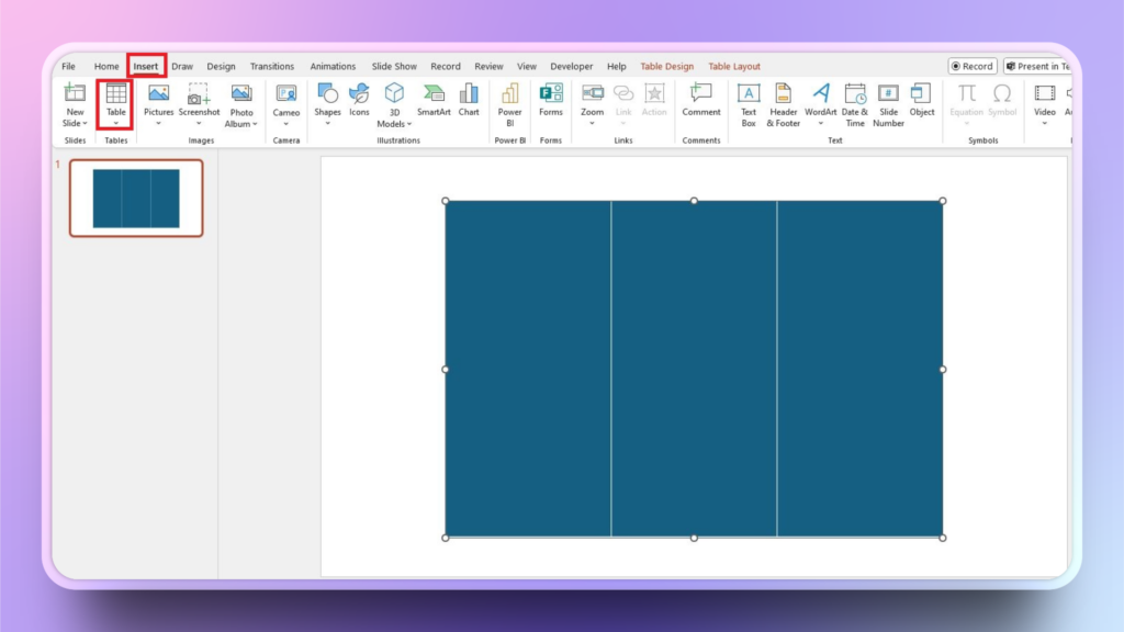 how to make a Brochure on PowerPoint