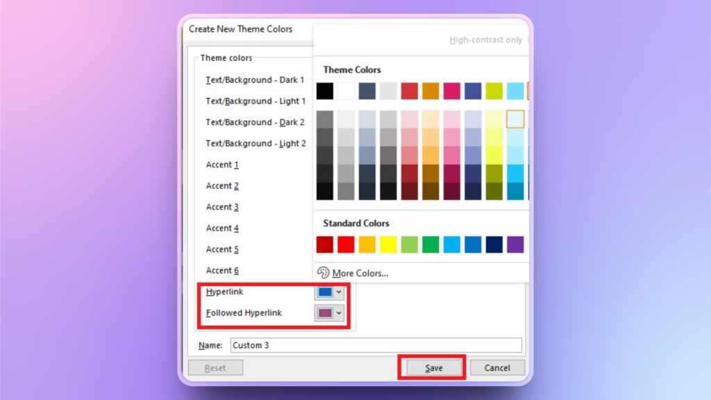 guide on Change Hyperlink Color in PowerPoint