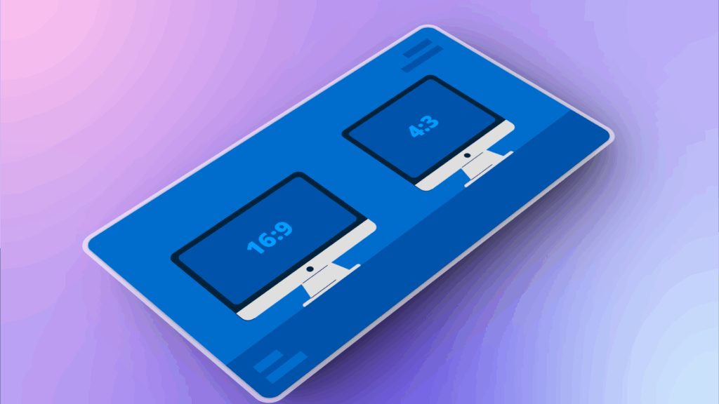 Standard PowerPoint slide size