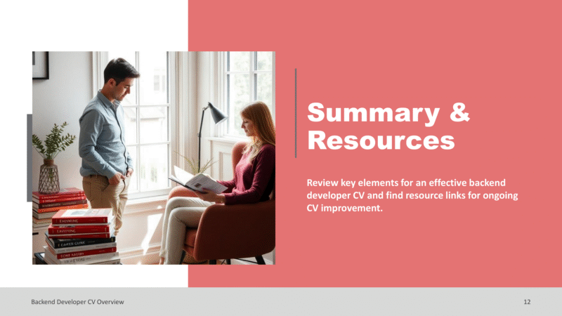 Backend Developer CV Overview-12