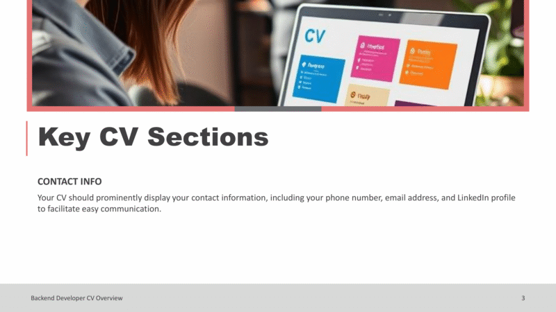 Backend Developer CV Overview-3