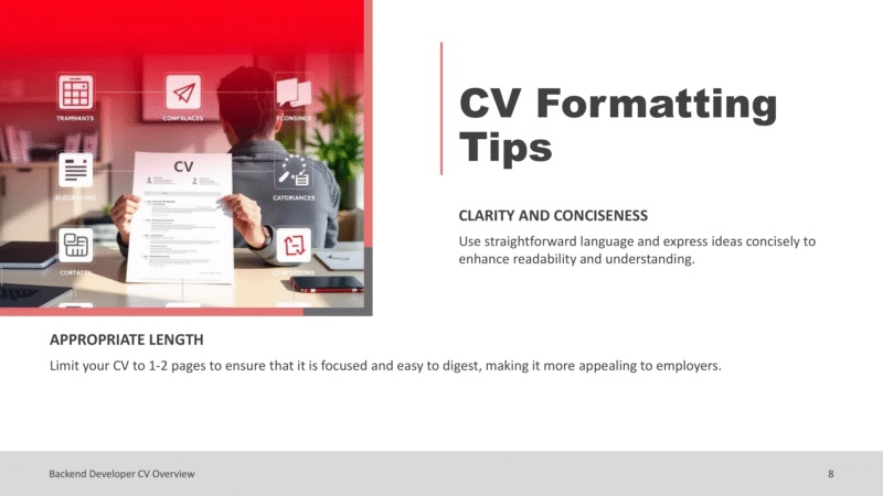 Backend Developer CV Overview-8