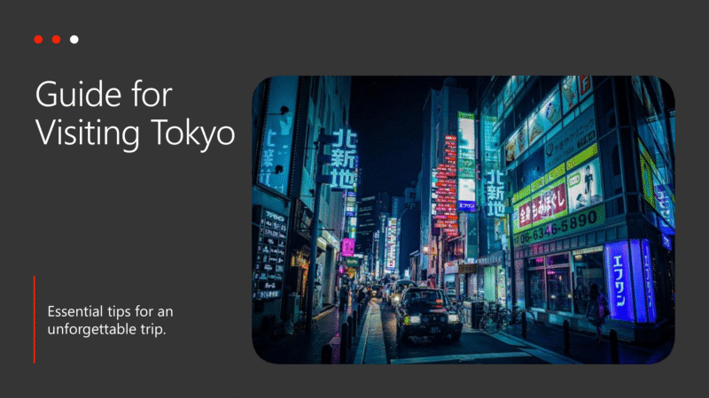 Guide for Visiting Tokyo-1