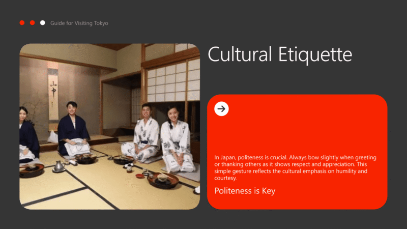 Guide for Visiting Tokyo-6 Guide for Visiting Tokyo-6