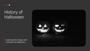 Halloween PowerPoint Template