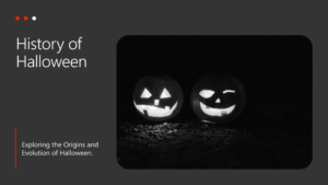 Halloween PowerPoint Template