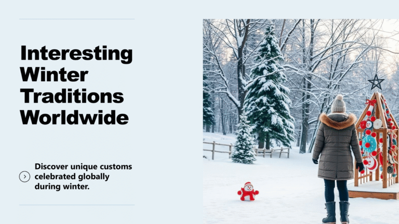 Interesting Winter Traditions Worldwide-1 Interesting Winter Traditions Worldwide-1