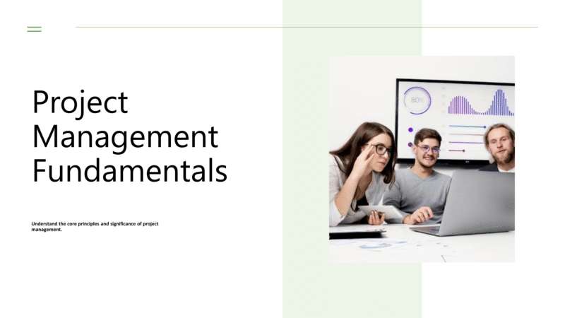 Project Management PowerPoint Template
