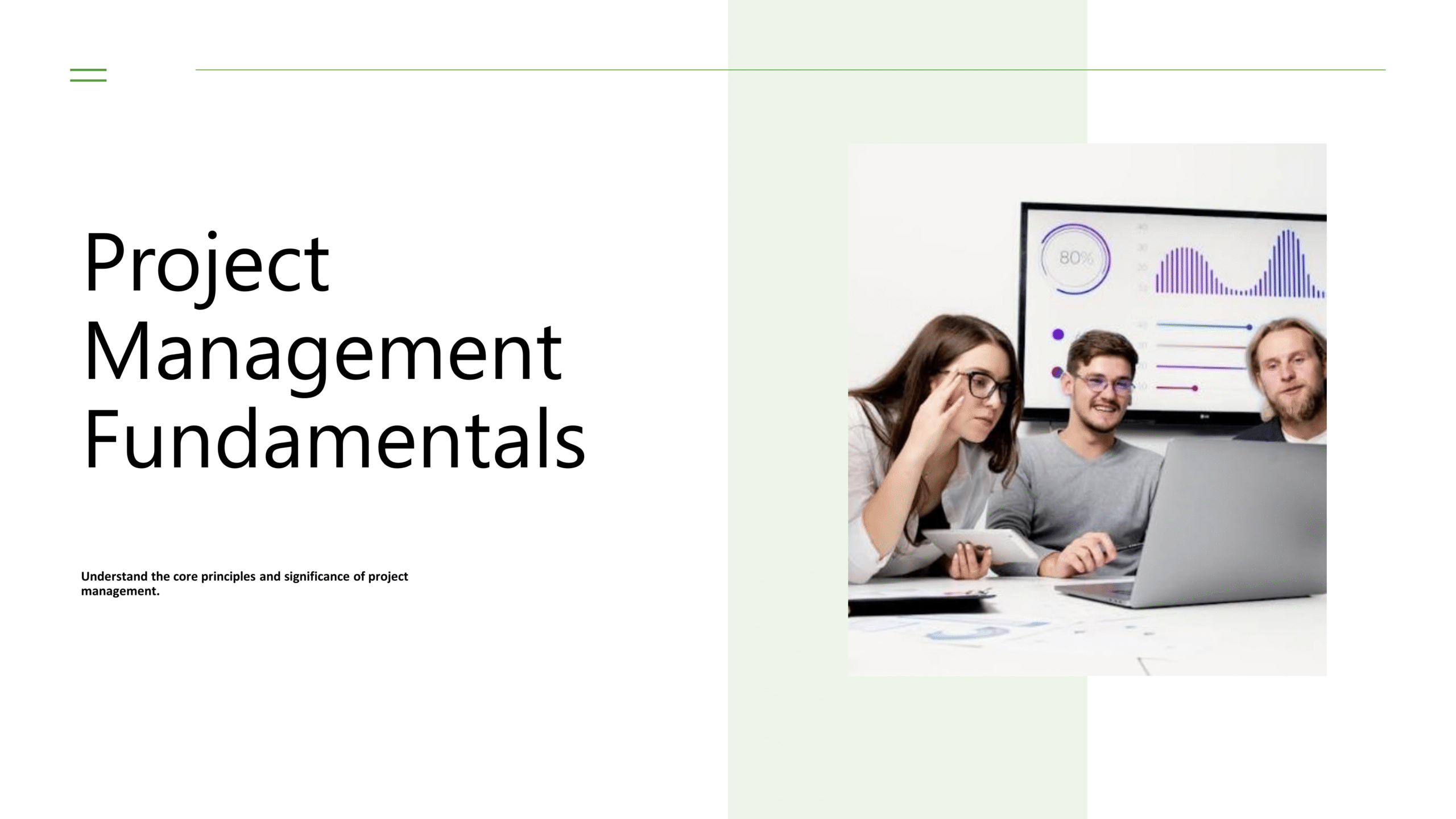 Project Management PowerPoint Template