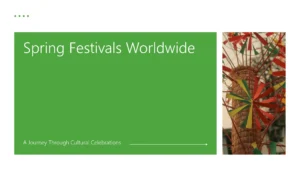 Spring PowerPoint Template