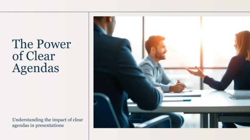 The Power of Clear Agendas-1