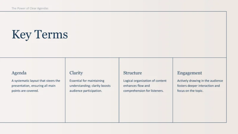 The Power of Clear Agendas-4