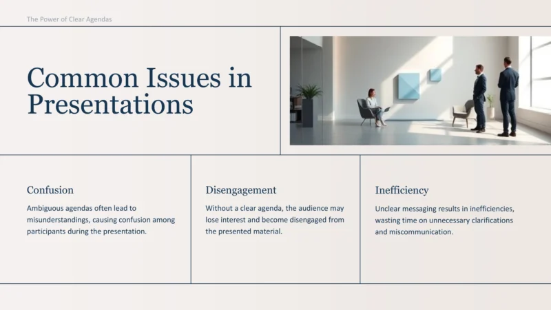 The Power of Clear Agendas-8 The Power of Clear Agendas-8