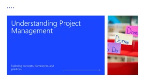 Project Management PowerPoint Template