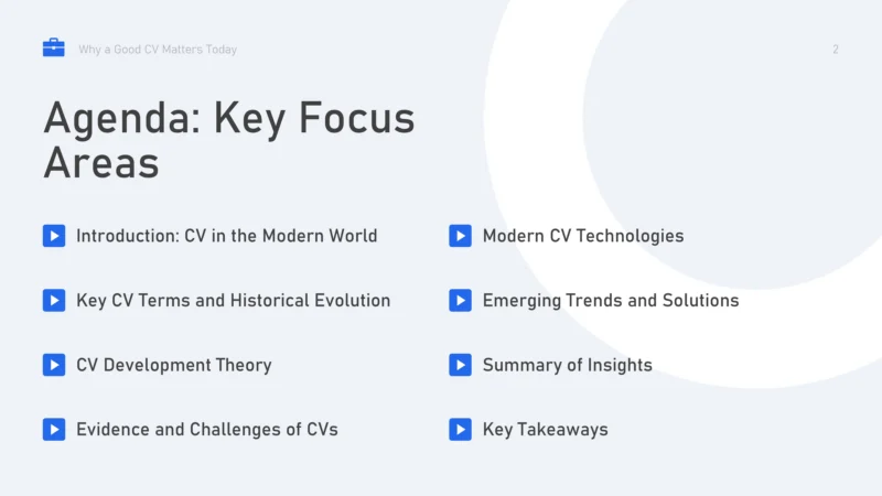 WHY A GOOD CV MATTERS TODAY-2 WHY A GOOD CV MATTERS TODAY-2