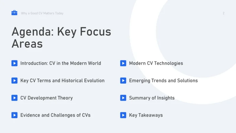 WHY A GOOD CV MATTERS TODAY-2 WHY A GOOD CV MATTERS TODAY-2