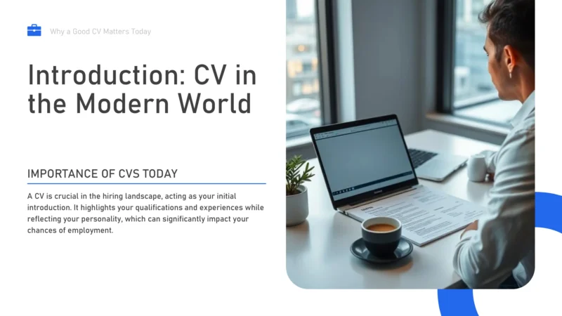 WHY A GOOD CV MATTERS TODAY-3 WHY A GOOD CV MATTERS TODAY-3