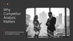 Competitor Analysis PowerPoint Template