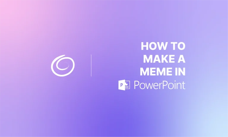 How do you Make a Meme on PowerPoint?