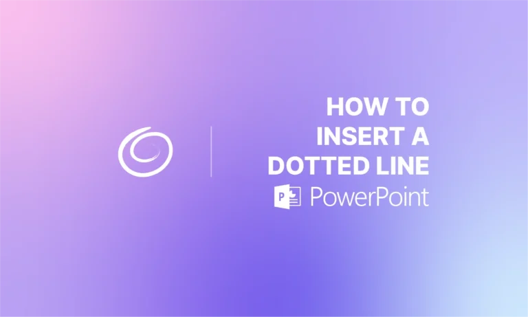 How to Insert a Dotted Line in PowerPoint?