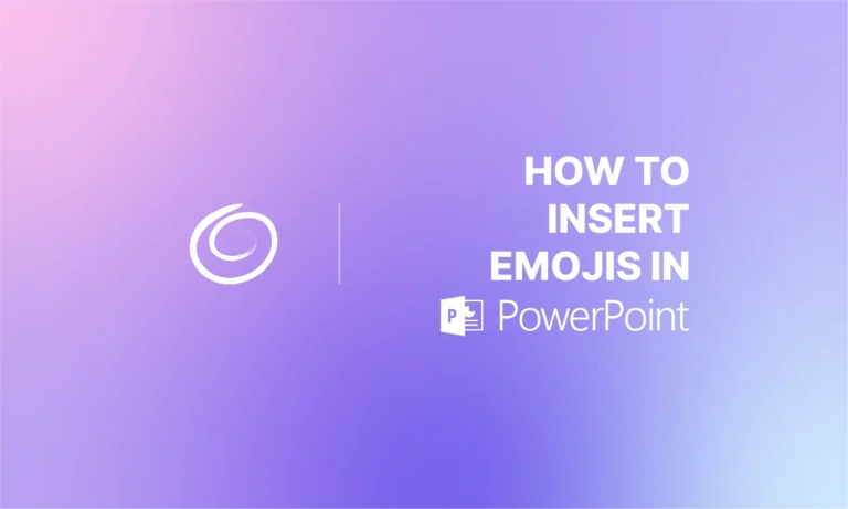 How to Insert Emojis in PowerPoint?