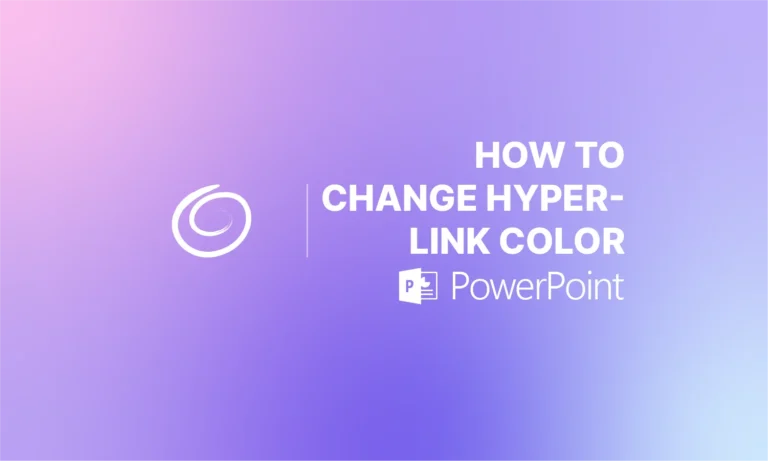 How to Change Hyperlink Color in PowerPoint?