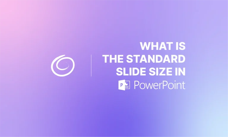 What is the Standard PowerPoint Slide Size?